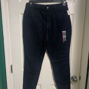 NOBO Women's Deep Indigo Skinny Jeans